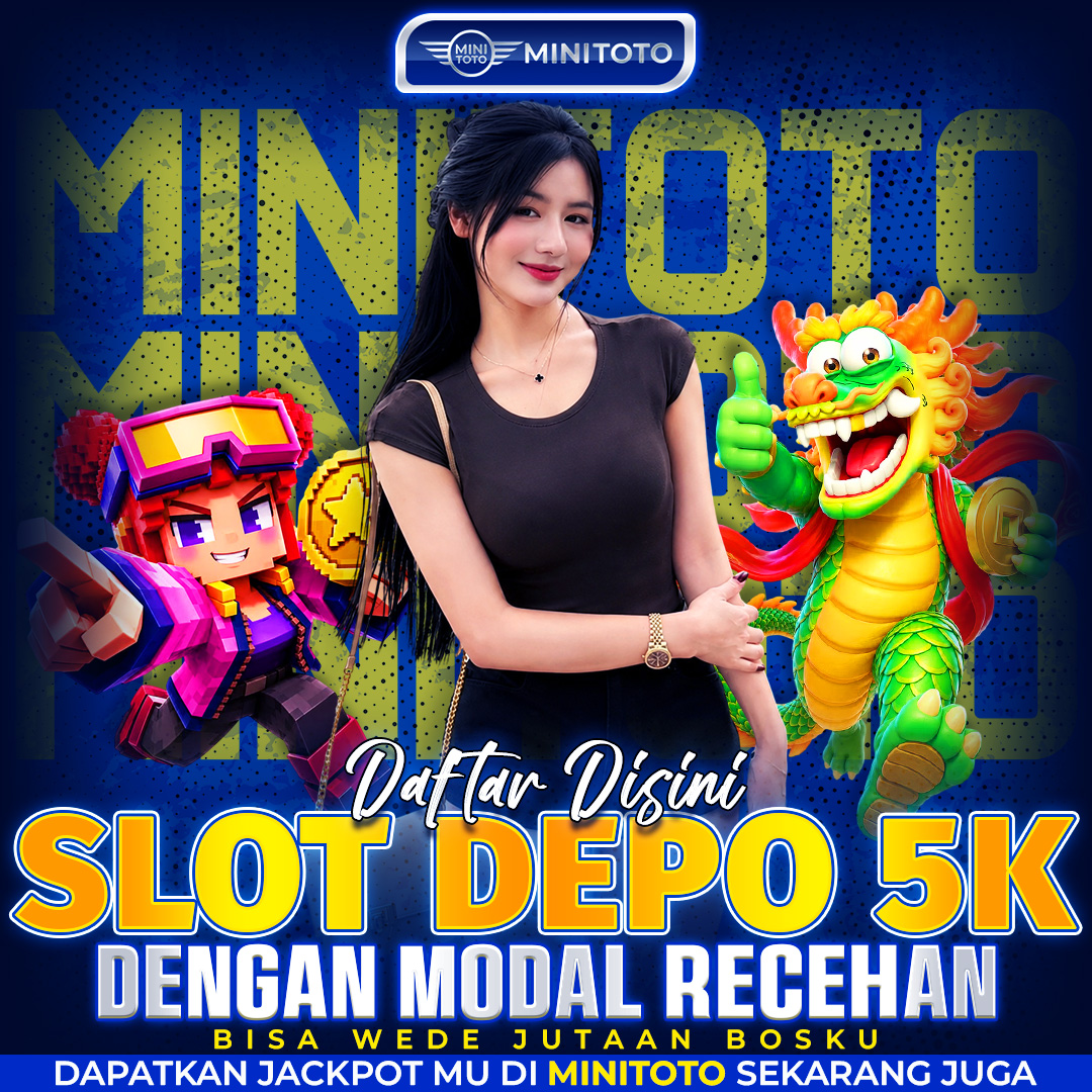 SLOT DEPO 5K | Situs Slot Deposit 5000 Dengan Plarform Slot Gacor Hari Ini